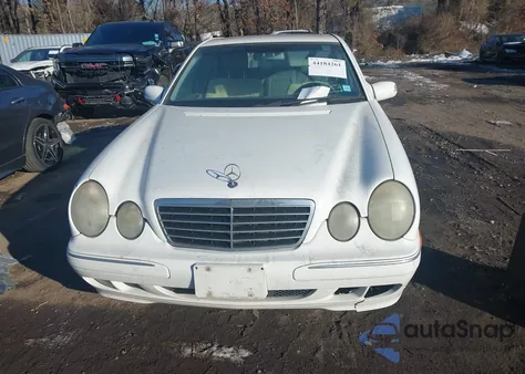 2000 Mercedes-Benz E 430 из США, поврежденный, VIN WDBJF70J8YB015879